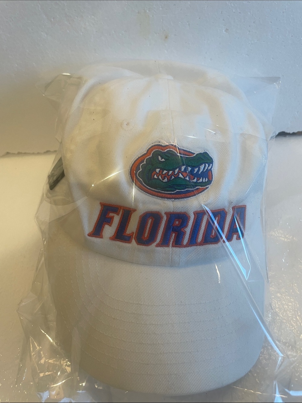 Jordan on-field UF Florida Gators White hat university of Florida ball cap nwots